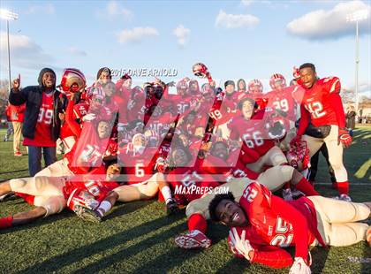 Thumbnail 1 in Xaverian Brothers vs. Everett (MIAA Division 1 Final) photogallery.