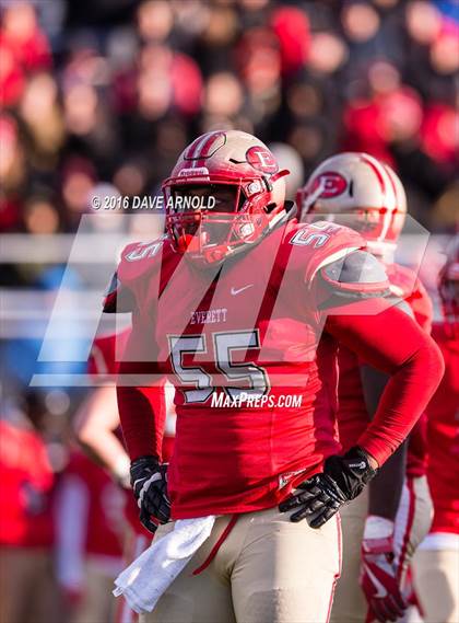 Thumbnail 1 in Xaverian Brothers vs. Everett (MIAA Division 1 Final) photogallery.