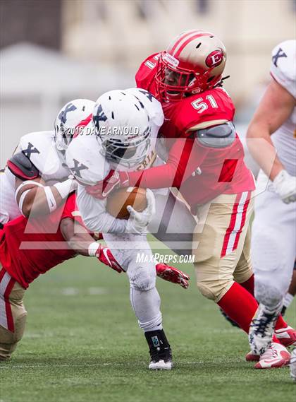 Thumbnail 1 in Xaverian Brothers vs. Everett (MIAA Division 1 Final) photogallery.