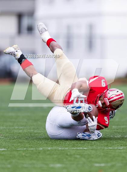 Thumbnail 2 in Xaverian Brothers vs. Everett (MIAA Division 1 Final) photogallery.
