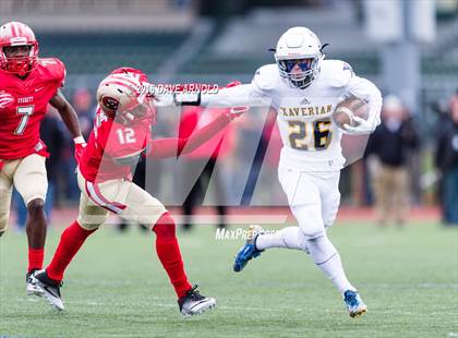 Thumbnail 3 in Xaverian Brothers vs. Everett (MIAA Division 1 Final) photogallery.