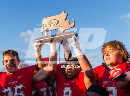 Thumbnail 1 in Xaverian Brothers vs. Everett (MIAA Division 1 Final) photogallery.