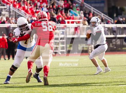 Thumbnail 3 in Xaverian Brothers vs. Everett (MIAA Division 1 Final) photogallery.