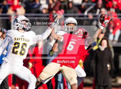 Thumbnail 2 in Xaverian Brothers vs. Everett (MIAA Division 1 Final) photogallery.