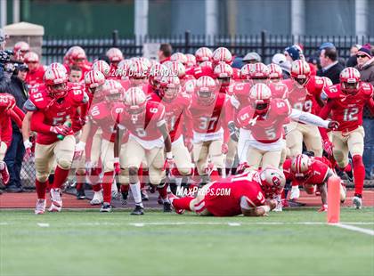 Thumbnail 3 in Xaverian Brothers vs. Everett (MIAA Division 1 Final) photogallery.