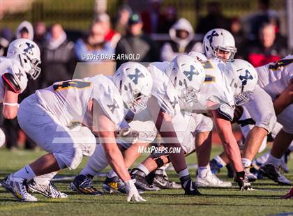 Thumbnail 1 in Xaverian Brothers vs. Everett (MIAA Division 1 Final) photogallery.