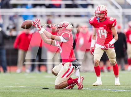 Thumbnail 1 in Xaverian Brothers vs. Everett (MIAA Division 1 Final) photogallery.