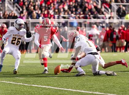 Thumbnail 3 in Xaverian Brothers vs. Everett (MIAA Division 1 Final) photogallery.
