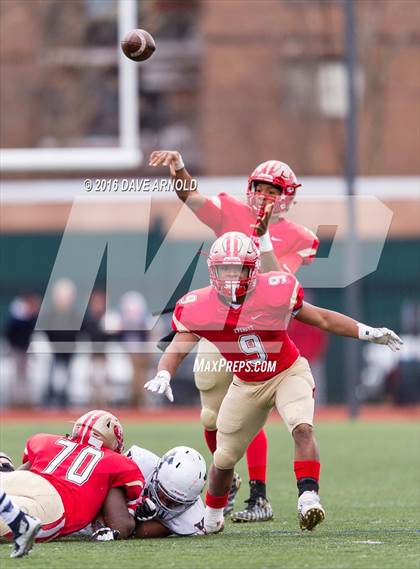 Thumbnail 2 in Xaverian Brothers vs. Everett (MIAA Division 1 Final) photogallery.