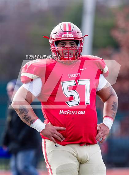 Thumbnail 1 in Xaverian Brothers vs. Everett (MIAA Division 1 Final) photogallery.