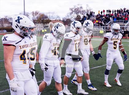 Thumbnail 1 in Xaverian Brothers vs. Everett (MIAA Division 1 Final) photogallery.