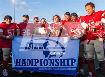 Thumbnail 1 in Xaverian Brothers vs. Everett (MIAA Division 1 Final) photogallery.