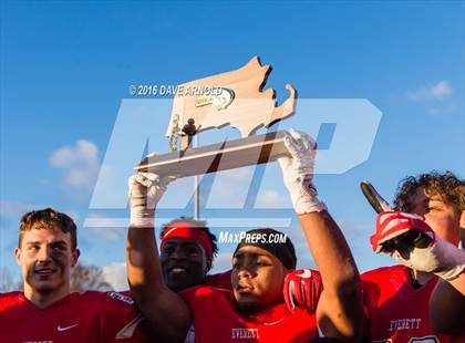 Thumbnail 1 in Xaverian Brothers vs. Everett (MIAA Division 1 Final) photogallery.