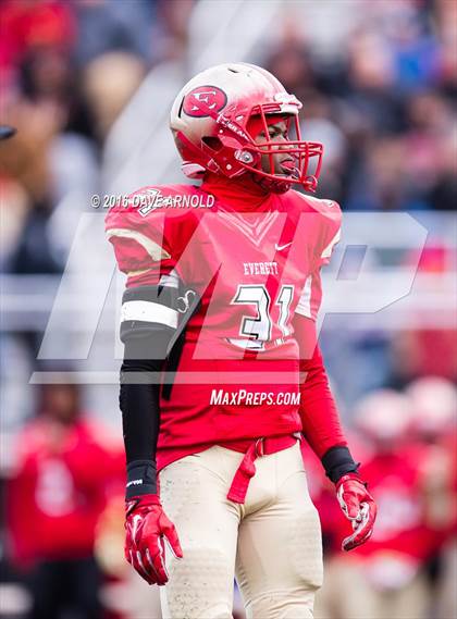 Thumbnail 1 in Xaverian Brothers vs. Everett (MIAA Division 1 Final) photogallery.