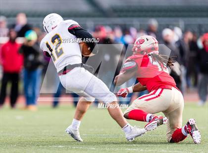 Thumbnail 1 in Xaverian Brothers vs. Everett (MIAA Division 1 Final) photogallery.