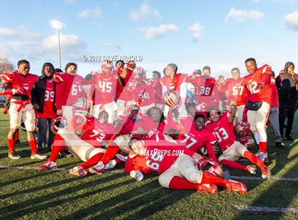 Thumbnail 1 in Xaverian Brothers vs. Everett (MIAA Division 1 Final) photogallery.