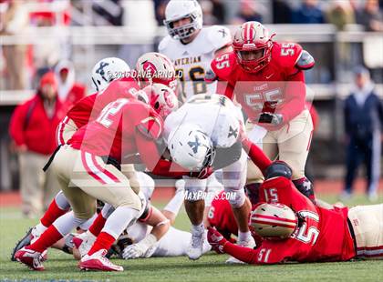 Thumbnail 1 in Xaverian Brothers vs. Everett (MIAA Division 1 Final) photogallery.