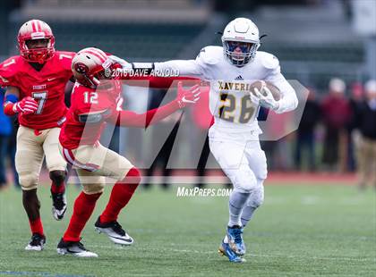Thumbnail 2 in Xaverian Brothers vs. Everett (MIAA Division 1 Final) photogallery.