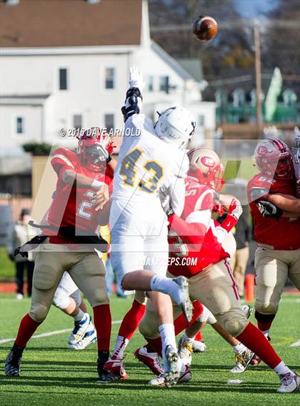 Thumbnail 2 in Xaverian Brothers vs. Everett (MIAA Division 1 Final) photogallery.