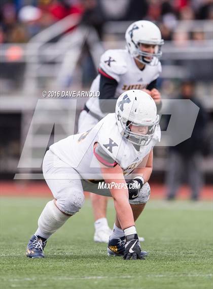 Thumbnail 1 in Xaverian Brothers vs. Everett (MIAA Division 1 Final) photogallery.