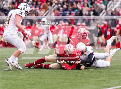 Thumbnail 1 in Xaverian Brothers vs. Everett (MIAA Division 1 Final) photogallery.