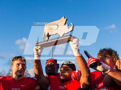 Thumbnail 2 in Xaverian Brothers vs. Everett (MIAA Division 1 Final) photogallery.