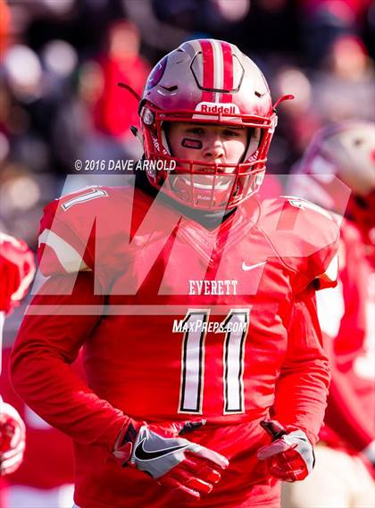 Thumbnail 3 in Xaverian Brothers vs. Everett (MIAA Division 1 Final) photogallery.
