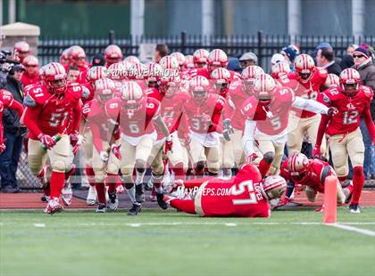 Thumbnail 1 in Xaverian Brothers vs. Everett (MIAA Division 1 Final) photogallery.
