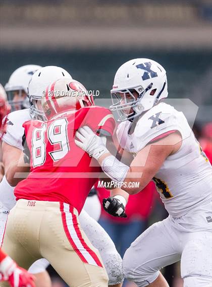 Thumbnail 3 in Xaverian Brothers vs. Everett (MIAA Division 1 Final) photogallery.