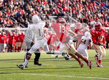 Thumbnail 3 in Xaverian Brothers vs. Everett (MIAA Division 1 Final) photogallery.