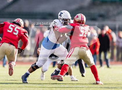 Thumbnail 1 in Xaverian Brothers vs. Everett (MIAA Division 1 Final) photogallery.