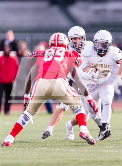 Thumbnail 3 in Xaverian Brothers vs. Everett (MIAA Division 1 Final) photogallery.