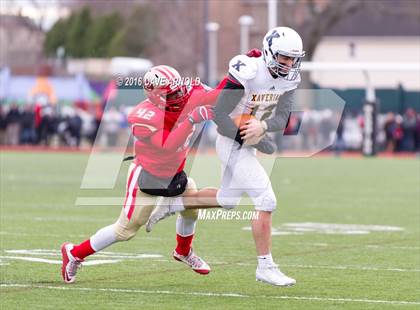 Thumbnail 2 in Xaverian Brothers vs. Everett (MIAA Division 1 Final) photogallery.