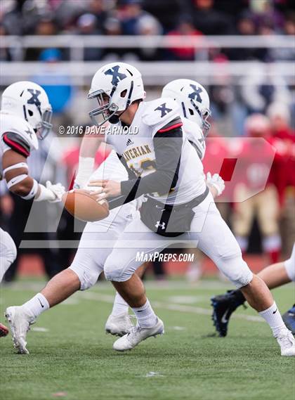 Thumbnail 2 in Xaverian Brothers vs. Everett (MIAA Division 1 Final) photogallery.