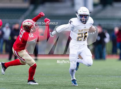 Thumbnail 1 in Xaverian Brothers vs. Everett (MIAA Division 1 Final) photogallery.