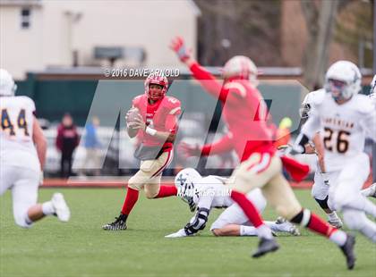 Thumbnail 1 in Xaverian Brothers vs. Everett (MIAA Division 1 Final) photogallery.