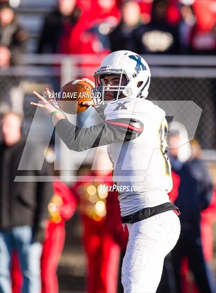 Thumbnail 2 in Xaverian Brothers vs. Everett (MIAA Division 1 Final) photogallery.