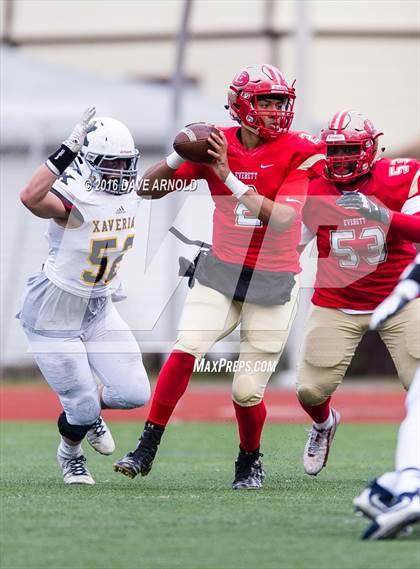 Thumbnail 3 in Xaverian Brothers vs. Everett (MIAA Division 1 Final) photogallery.