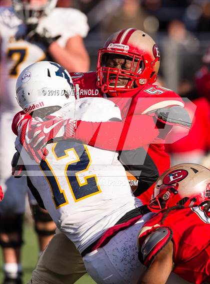 Thumbnail 2 in Xaverian Brothers vs. Everett (MIAA Division 1 Final) photogallery.
