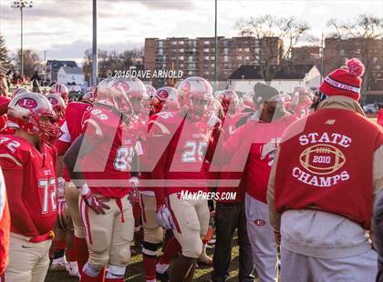 Thumbnail 1 in Xaverian Brothers vs. Everett (MIAA Division 1 Final) photogallery.