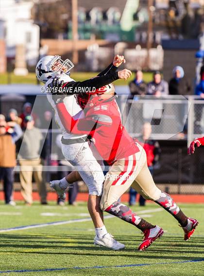 Thumbnail 3 in Xaverian Brothers vs. Everett (MIAA Division 1 Final) photogallery.