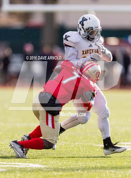 Thumbnail 2 in Xaverian Brothers vs. Everett (MIAA Division 1 Final) photogallery.