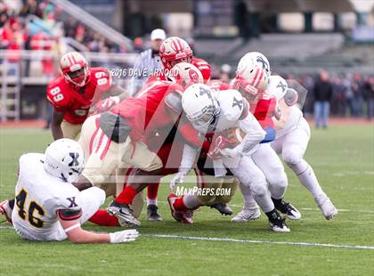 Thumbnail 1 in Xaverian Brothers vs. Everett (MIAA Division 1 Final) photogallery.