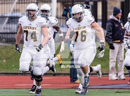 Thumbnail 2 in Xaverian Brothers vs. Everett (MIAA Division 1 Final) photogallery.