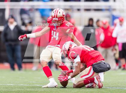Thumbnail 3 in Xaverian Brothers vs. Everett (MIAA Division 1 Final) photogallery.
