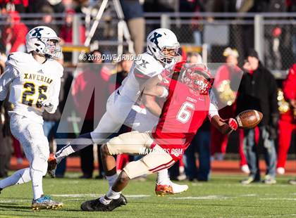 Thumbnail 2 in Xaverian Brothers vs. Everett (MIAA Division 1 Final) photogallery.