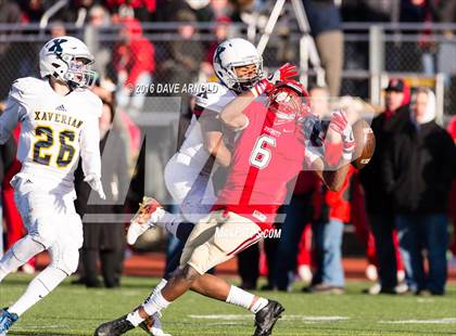 Thumbnail 1 in Xaverian Brothers vs. Everett (MIAA Division 1 Final) photogallery.