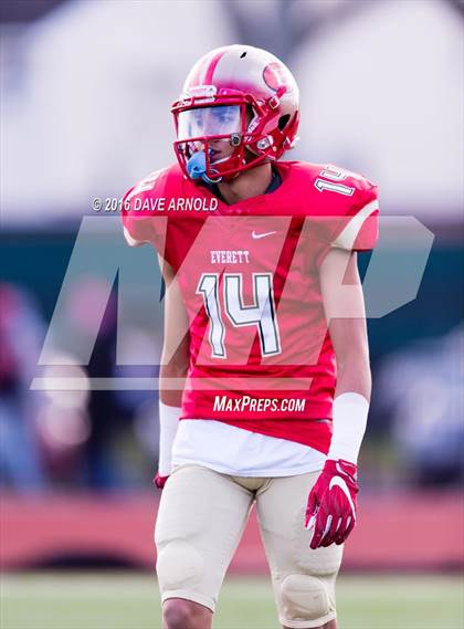 Thumbnail 1 in Xaverian Brothers vs. Everett (MIAA Division 1 Final) photogallery.