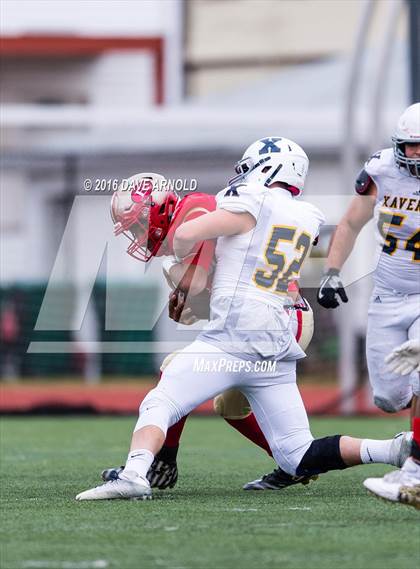 Thumbnail 1 in Xaverian Brothers vs. Everett (MIAA Division 1 Final) photogallery.