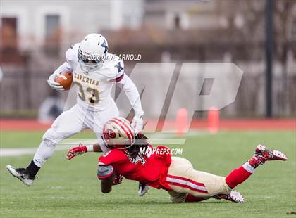 Thumbnail 2 in Xaverian Brothers vs. Everett (MIAA Division 1 Final) photogallery.